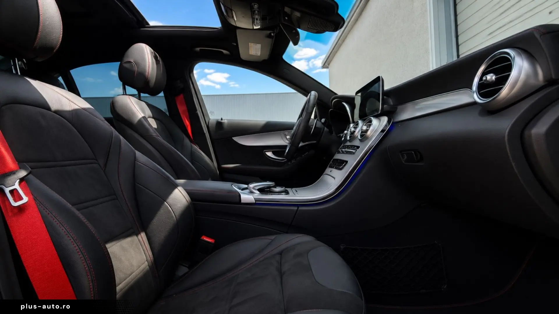 MERCEDES-BENZ C 43 AMG Burmester 360Grad Headup Pano