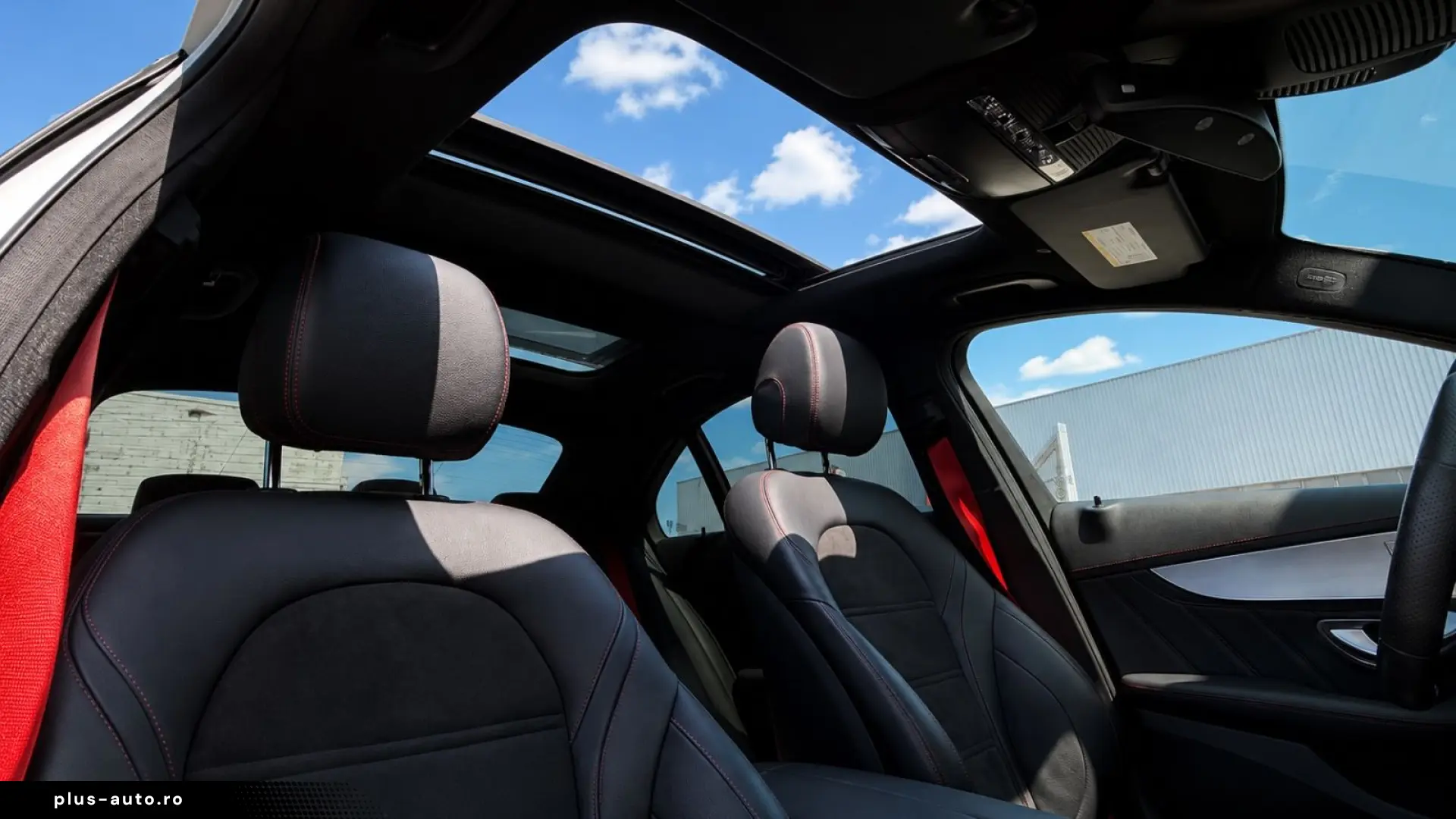 MERCEDES-BENZ C 43 AMG Burmester 360Grad Headup Pano
