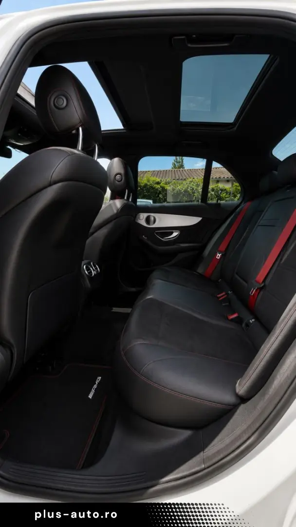MERCEDES-BENZ C 43 AMG Burmester 360Grad Headup Pano