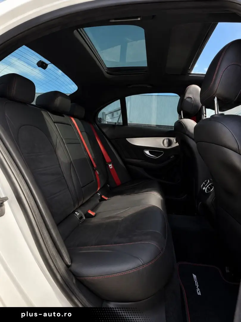 MERCEDES-BENZ C 43 AMG Burmester 360Grad Headup Pano