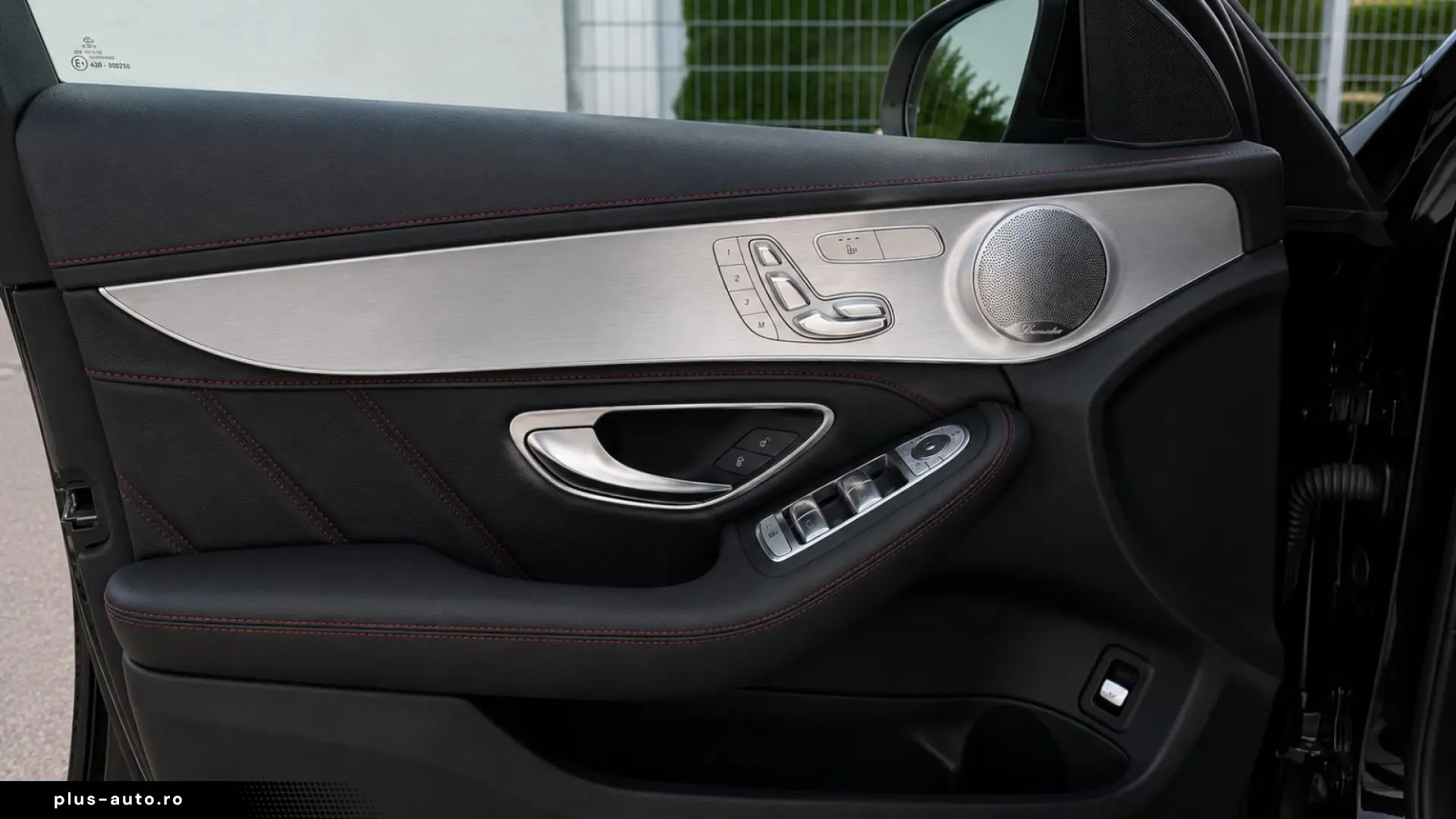 MERCEDES-BENZ C 43 AMG Burmester 360Grad Headup Pano