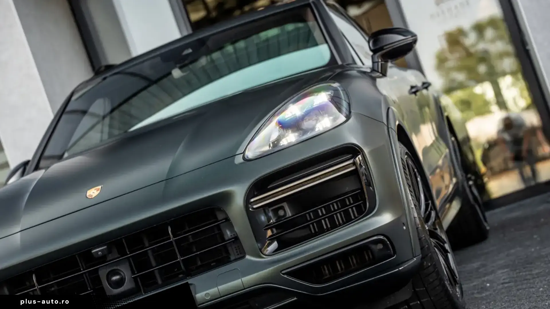 Porsche Cayenne Turbo S E-Hybrid Coupé