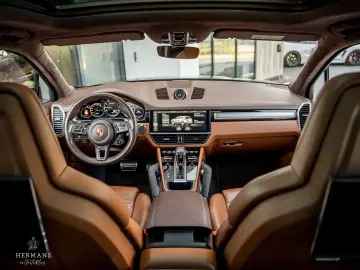 Porsche Cayenne Turbo S E-Hybrid Coupé