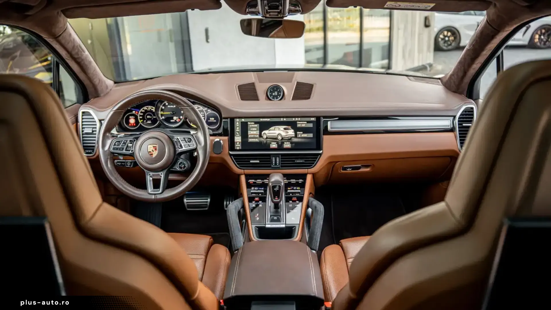 Porsche Cayenne Turbo S E-Hybrid Coupé