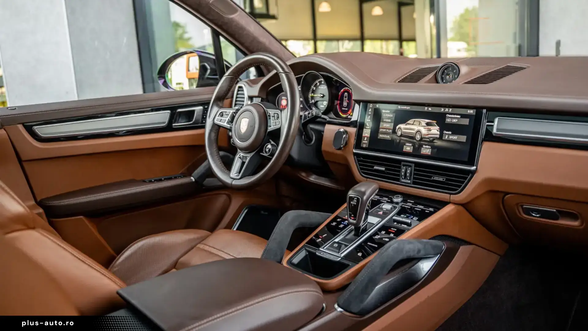 Porsche Cayenne Turbo S E-Hybrid Coupé