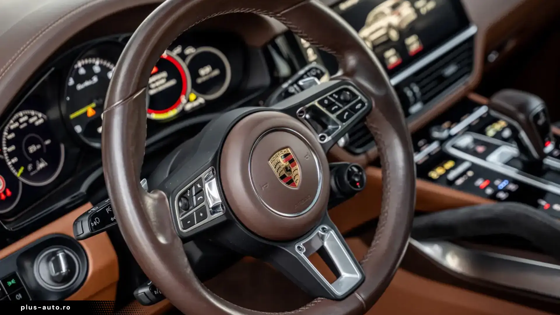 Porsche Cayenne Turbo S E-Hybrid Coupé