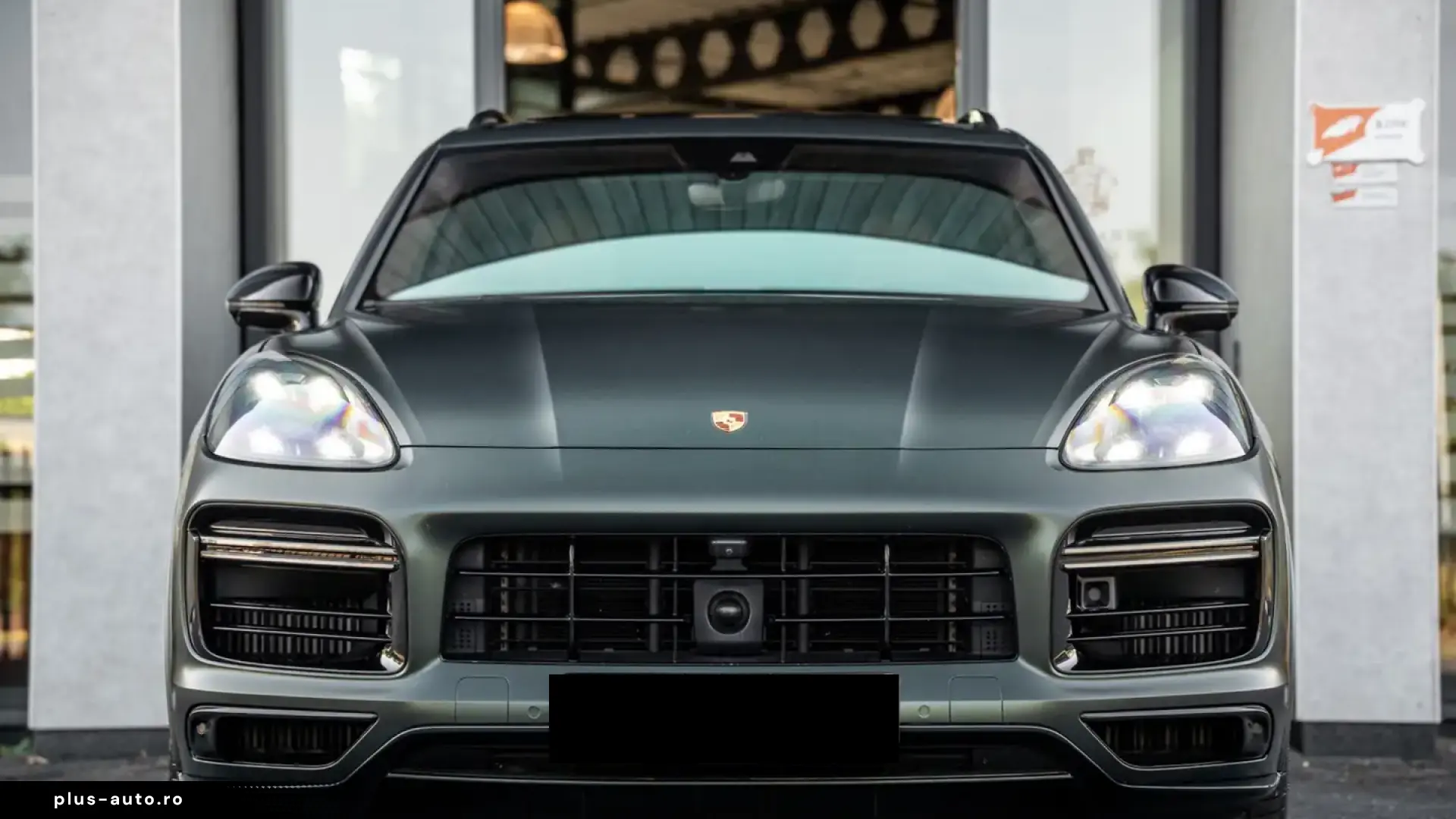 Porsche Cayenne Turbo S E-Hybrid Coupé