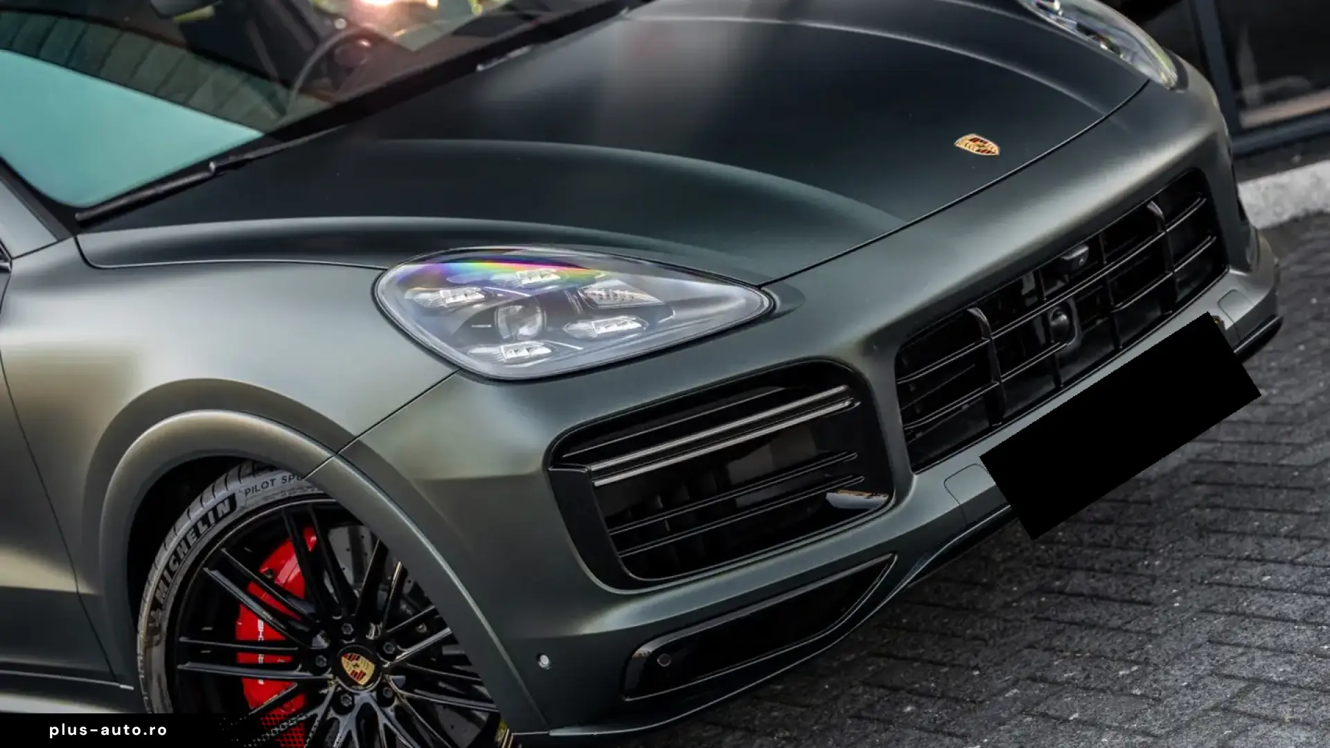 Porsche Cayenne Turbo S E-Hybrid Coupé