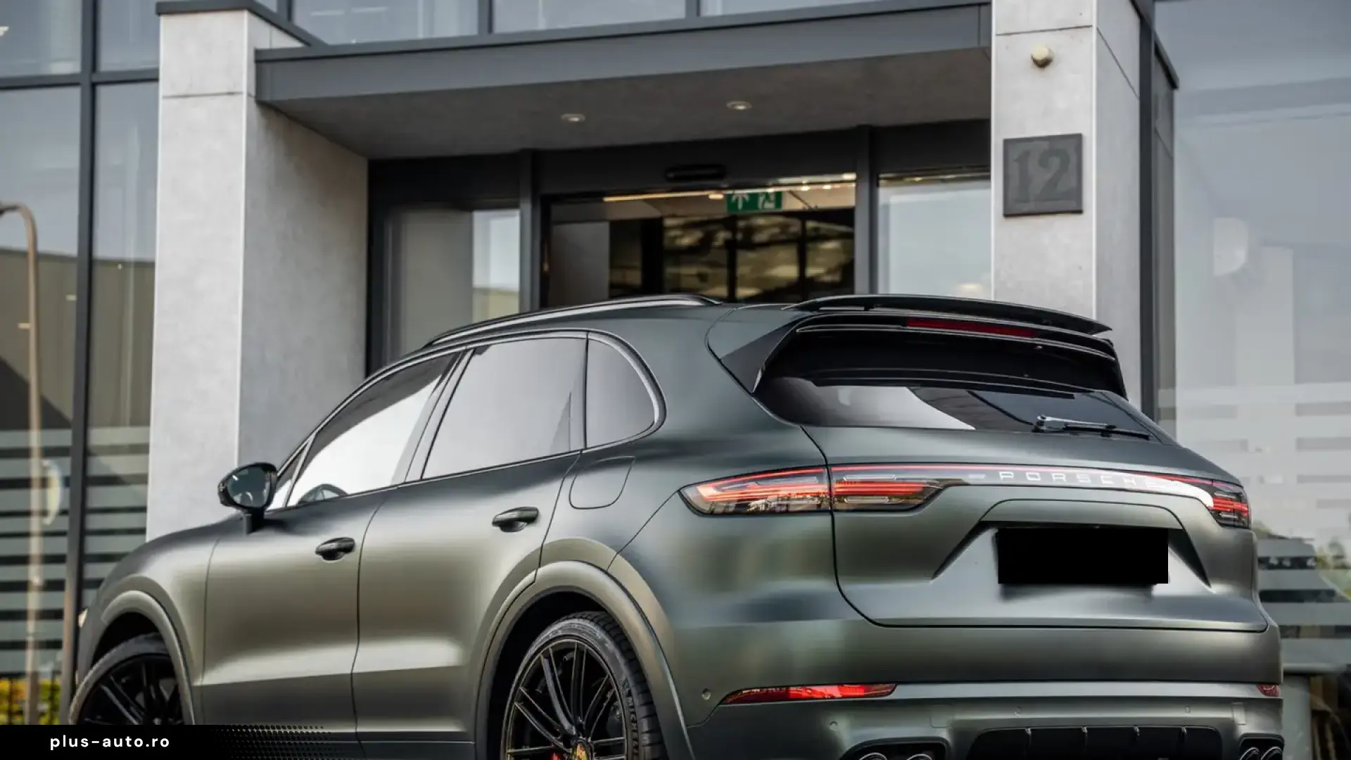 Porsche Cayenne Turbo S E-Hybrid Coupé