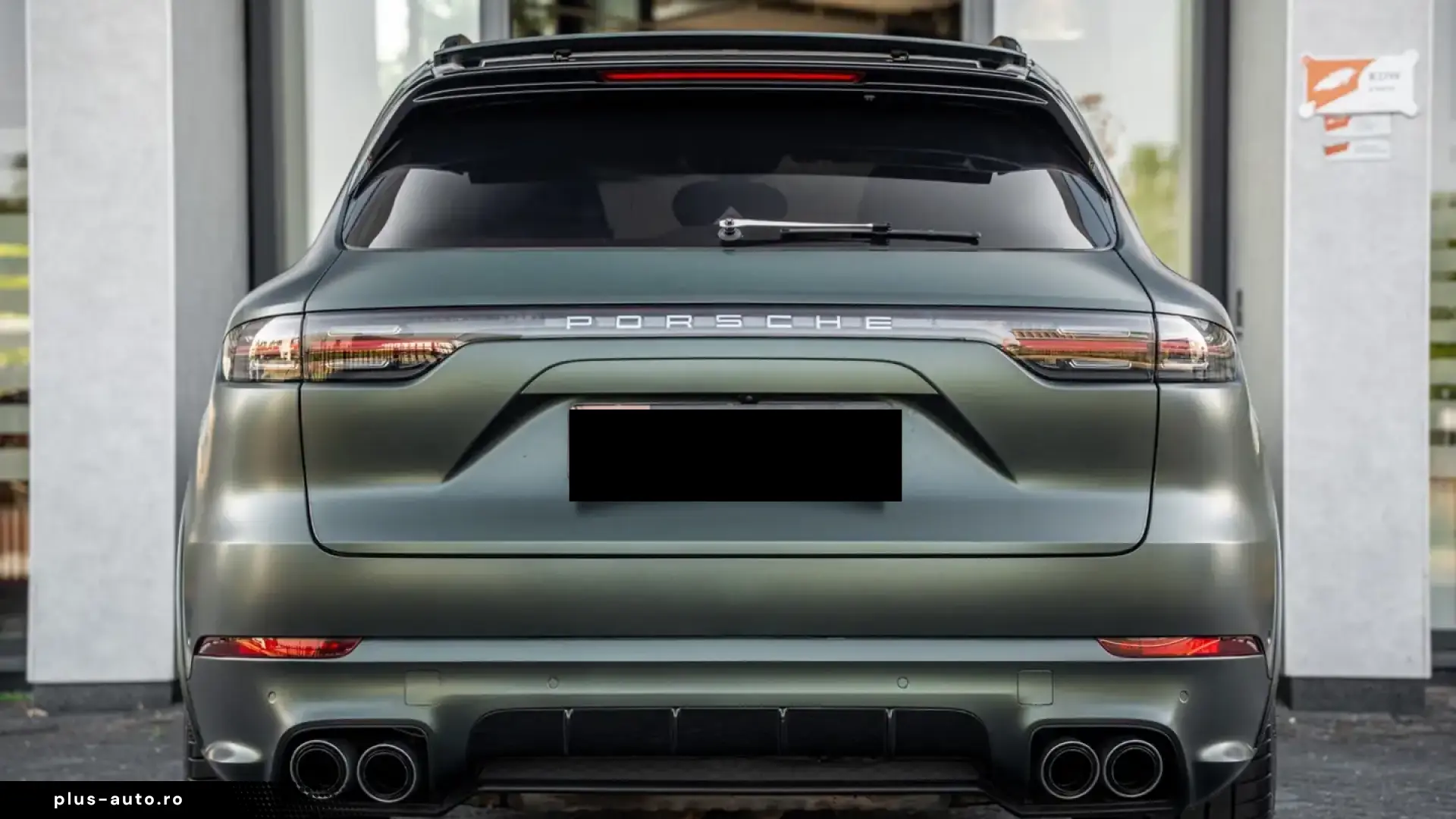 Porsche Cayenne Turbo S E-Hybrid Coupé