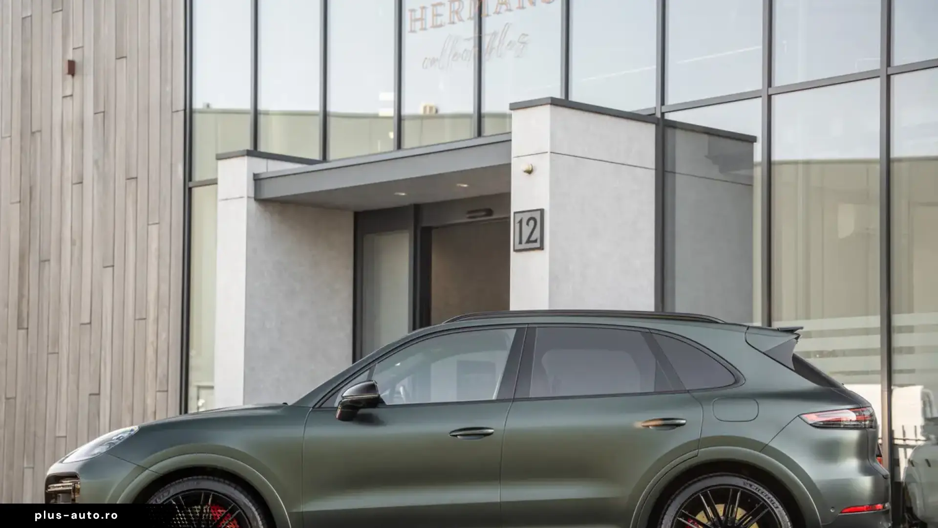 Porsche Cayenne Turbo S E-Hybrid Coupé