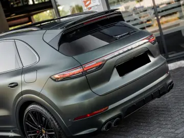 Porsche Cayenne Turbo S E-Hybrid Coupé