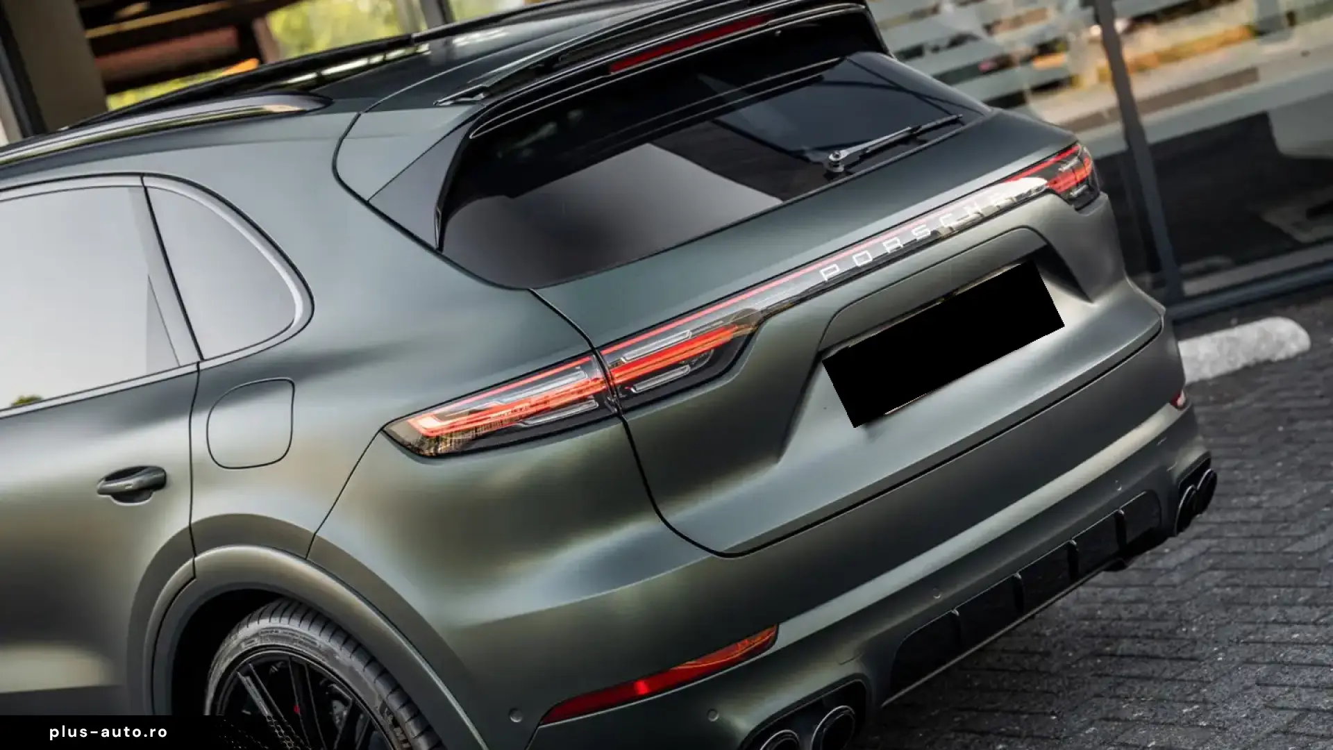 Porsche Cayenne Turbo S E-Hybrid Coupé