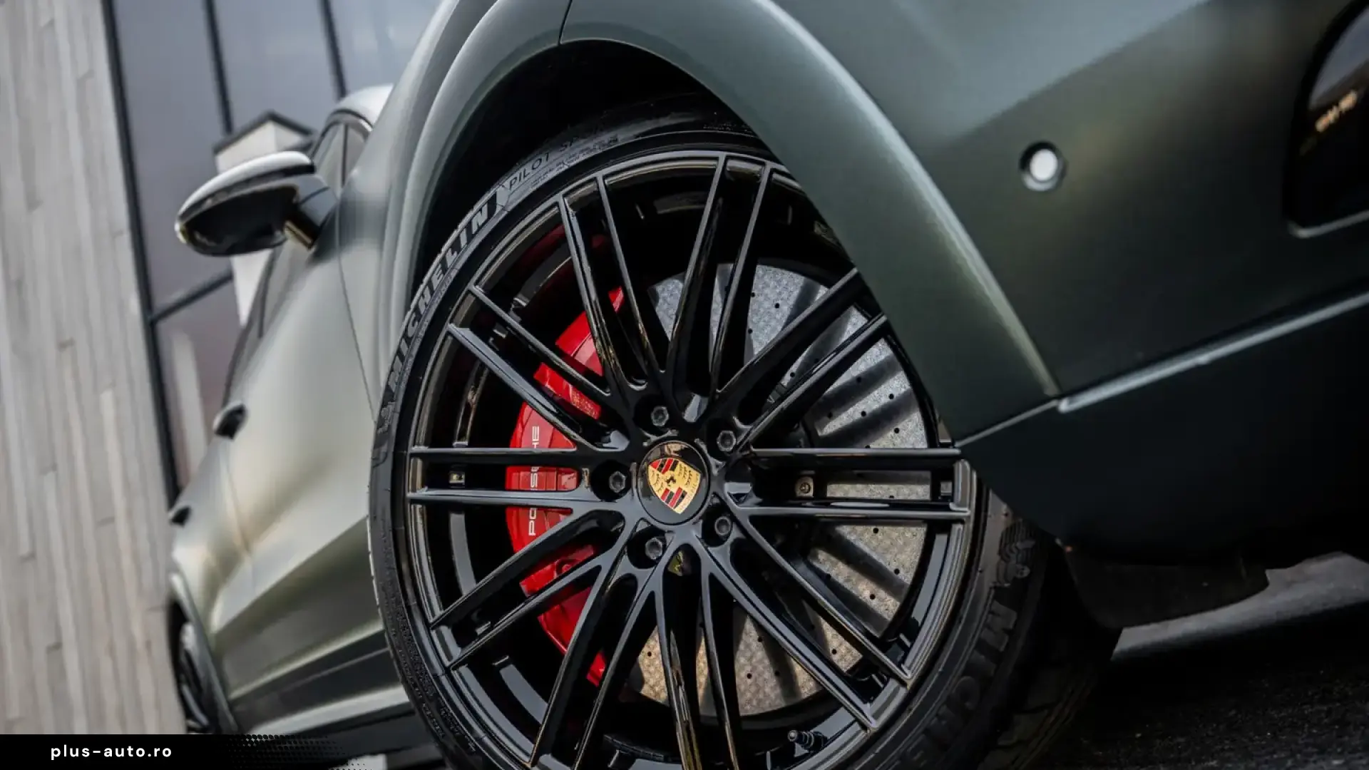 Porsche Cayenne Turbo S E-Hybrid Coupé