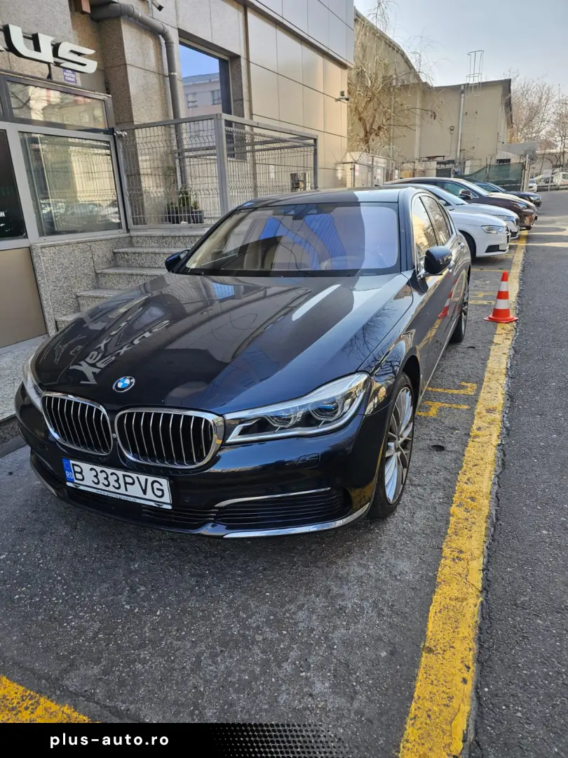 BMW Seria 7 740xD Carbon Core