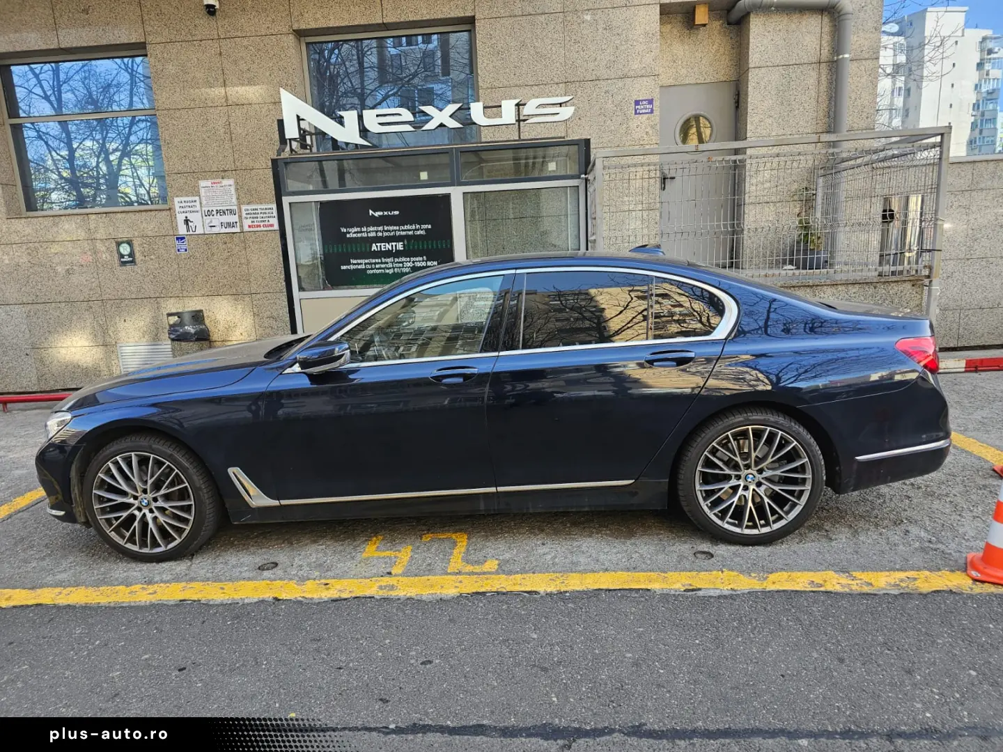 BMW Seria 7 740xD Carbon Core