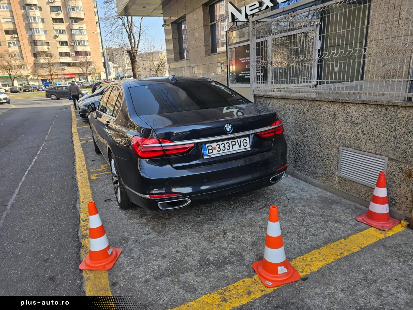 BMW Seria 7 740xD Carbon Core