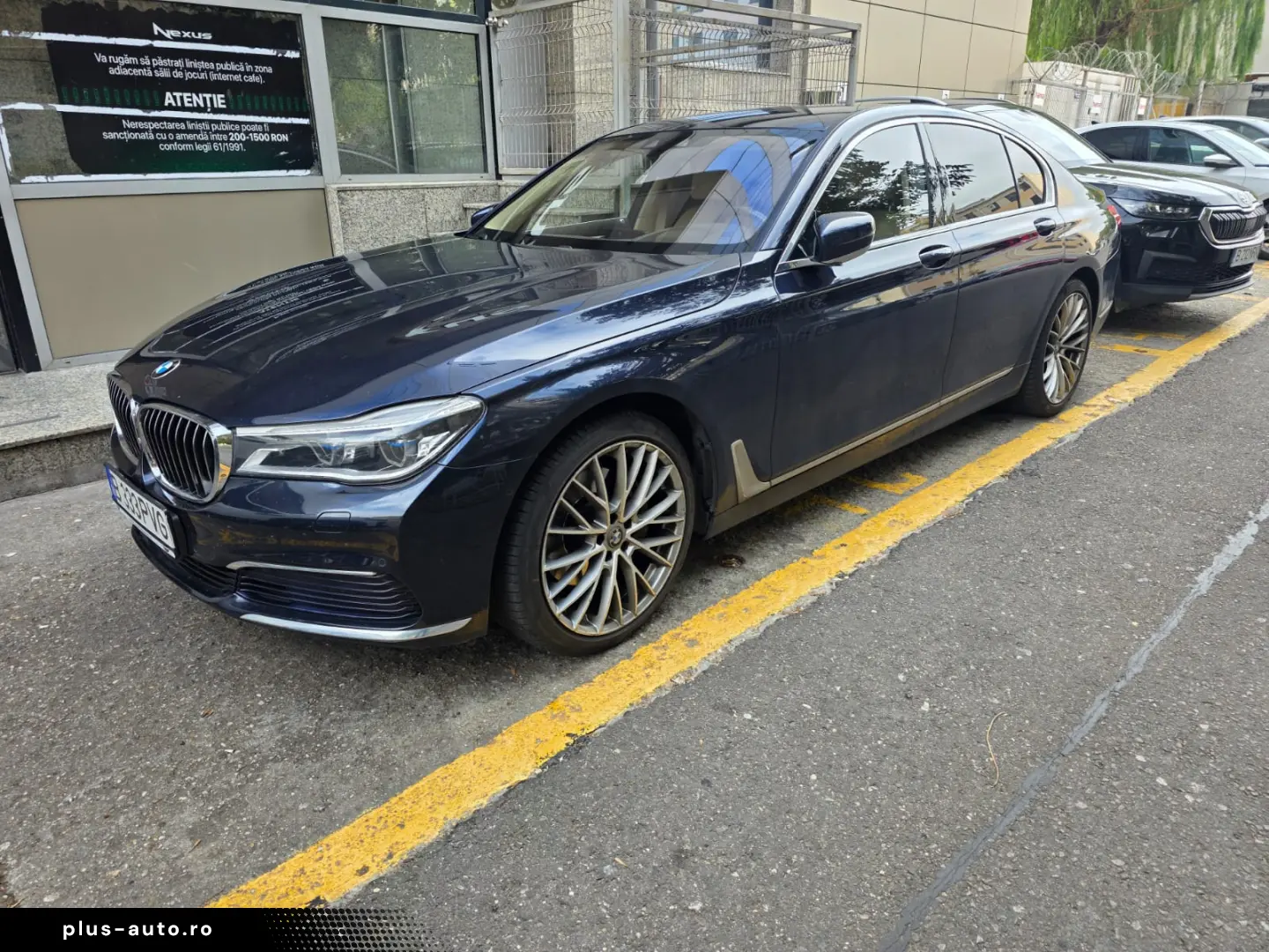 BMW Seria 7 740xD Carbon Core