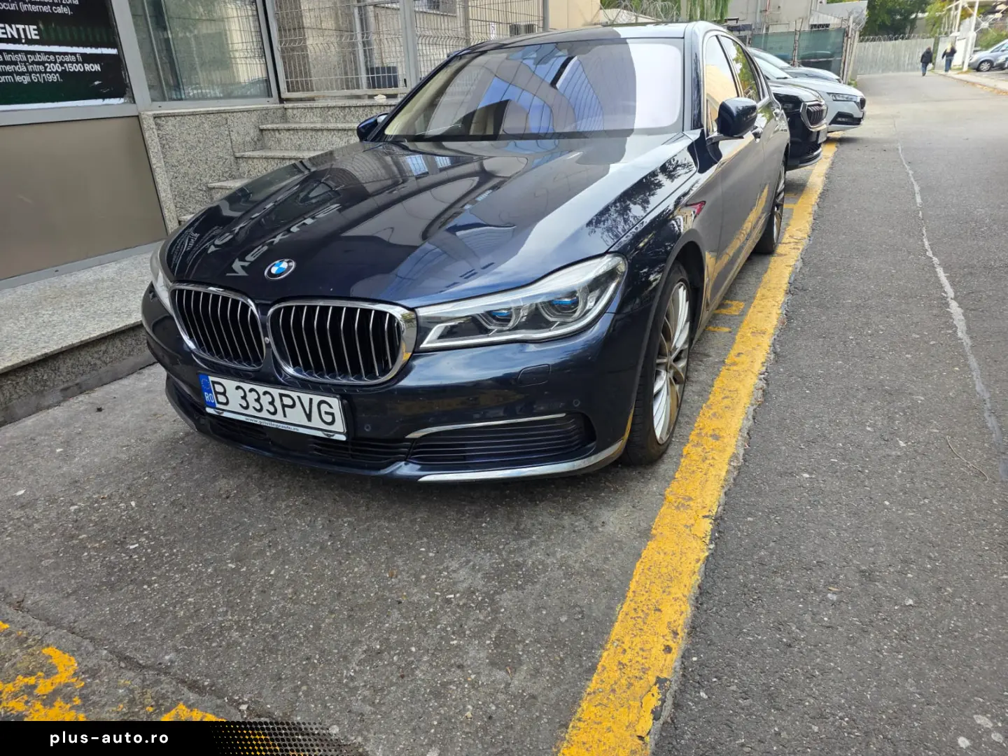 BMW Seria 7 740xD Carbon Core