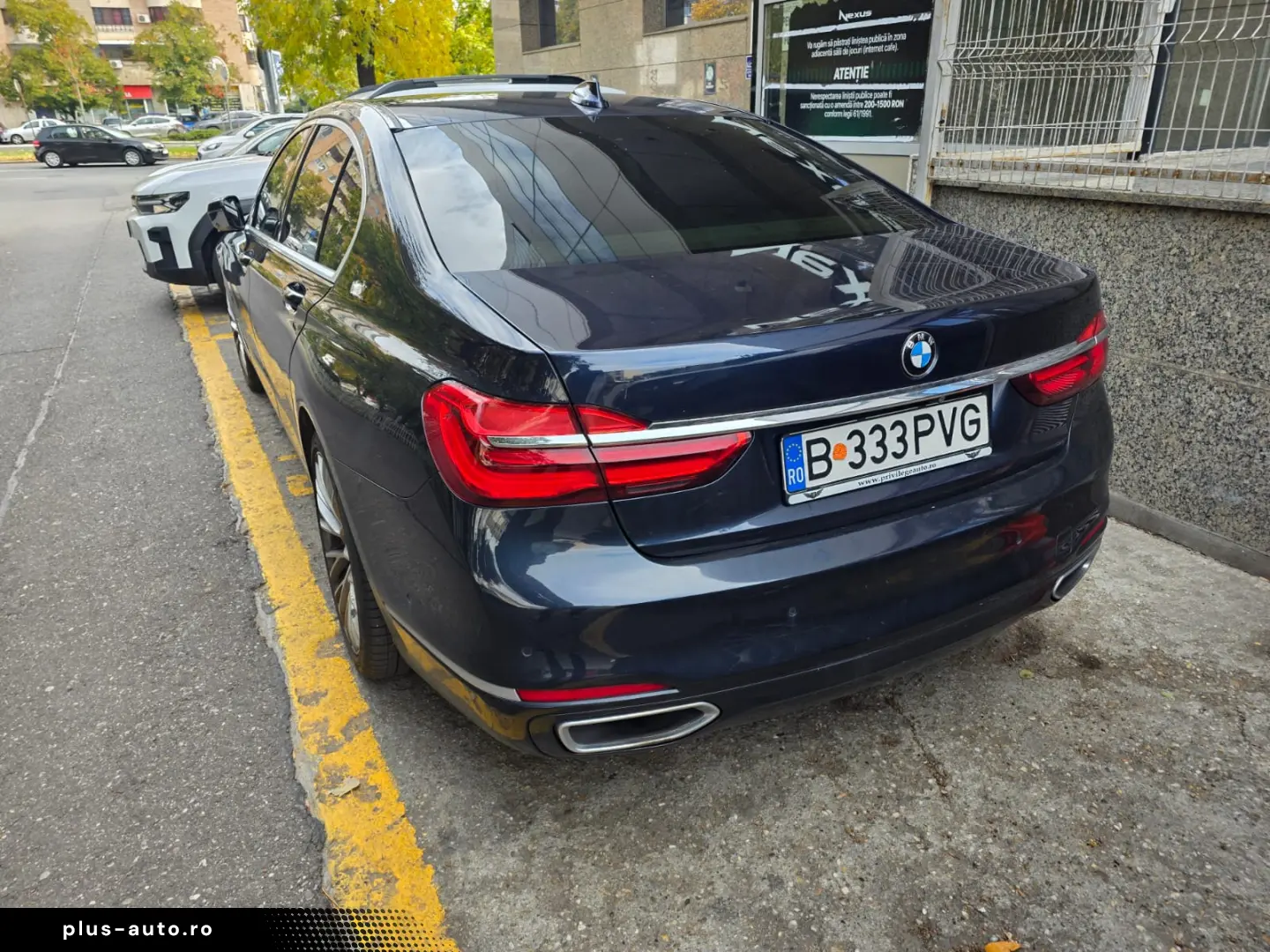 BMW Seria 7 740xD Carbon Core