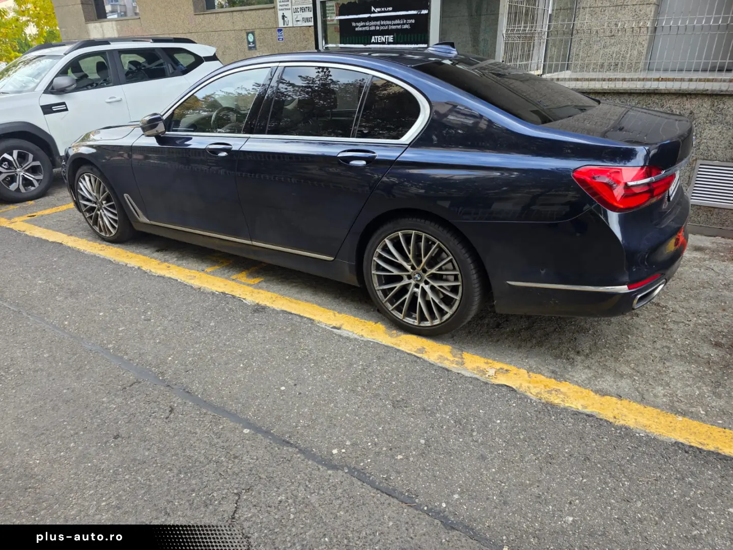 BMW Seria 7 740xD Carbon Core