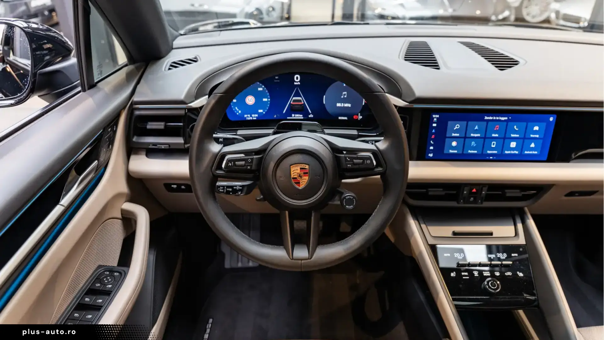 Porsche Macan 4