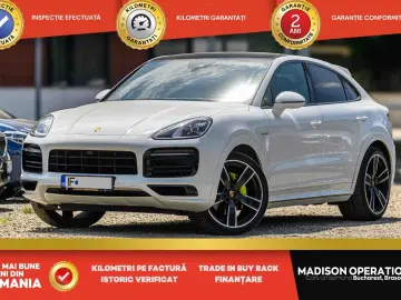 Porsche Cayenne-Coupe
