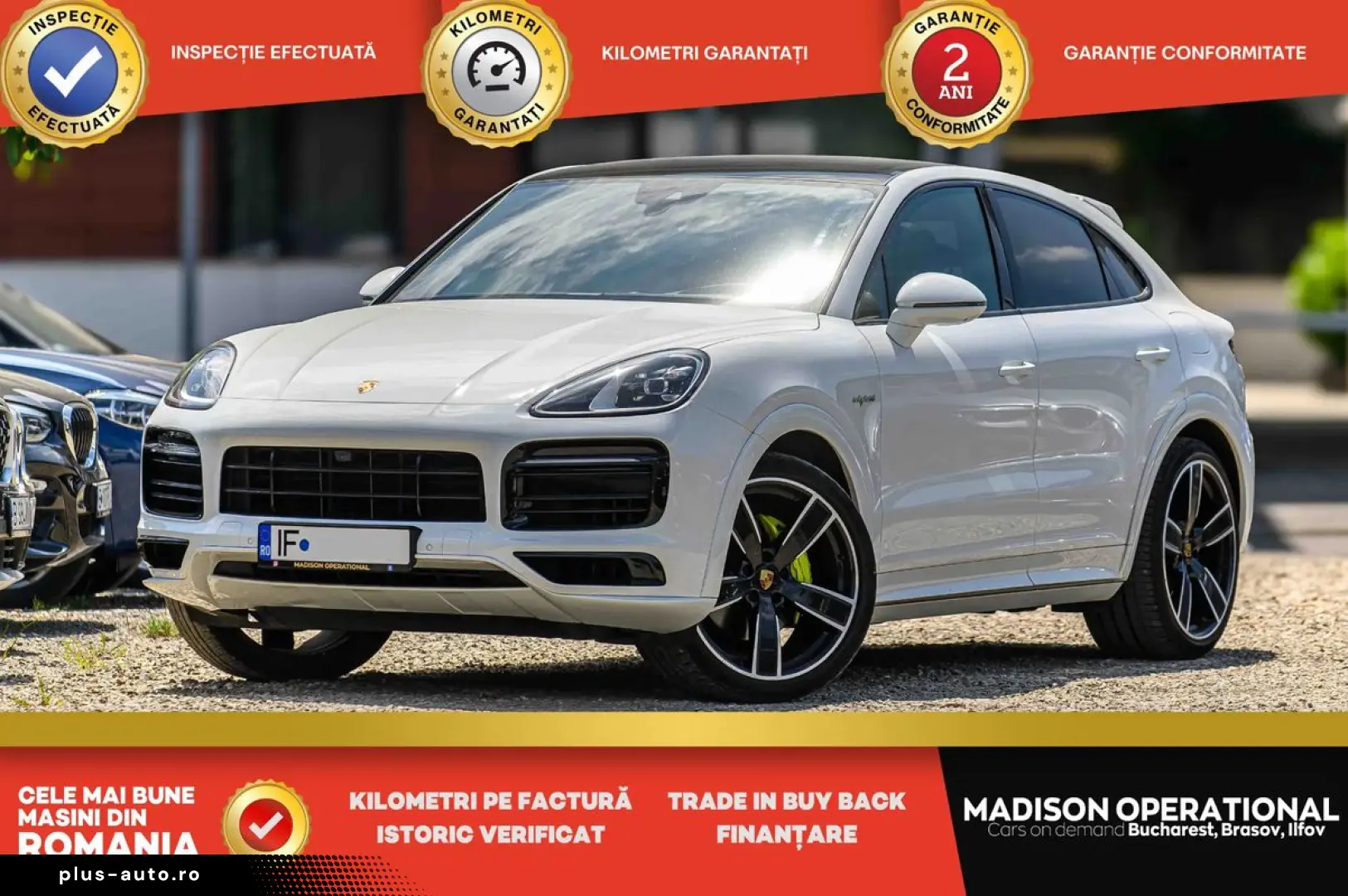 Porsche Cayenne-Coupe
