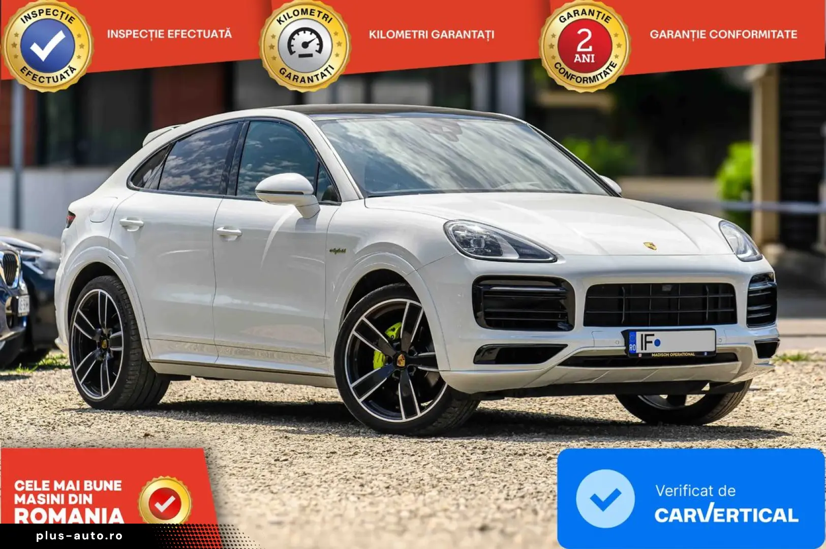 Porsche Cayenne-Coupe