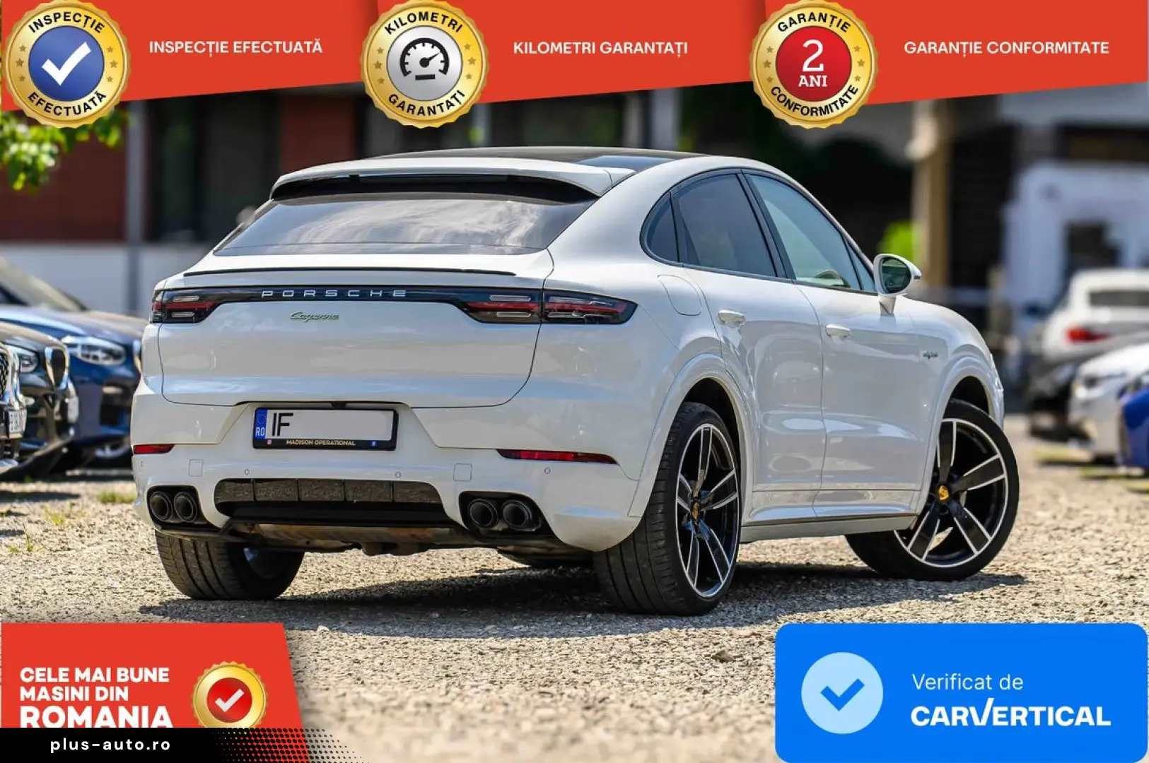 Porsche Cayenne-Coupe