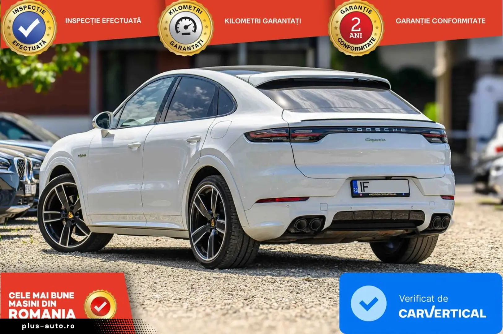 Porsche Cayenne-Coupe