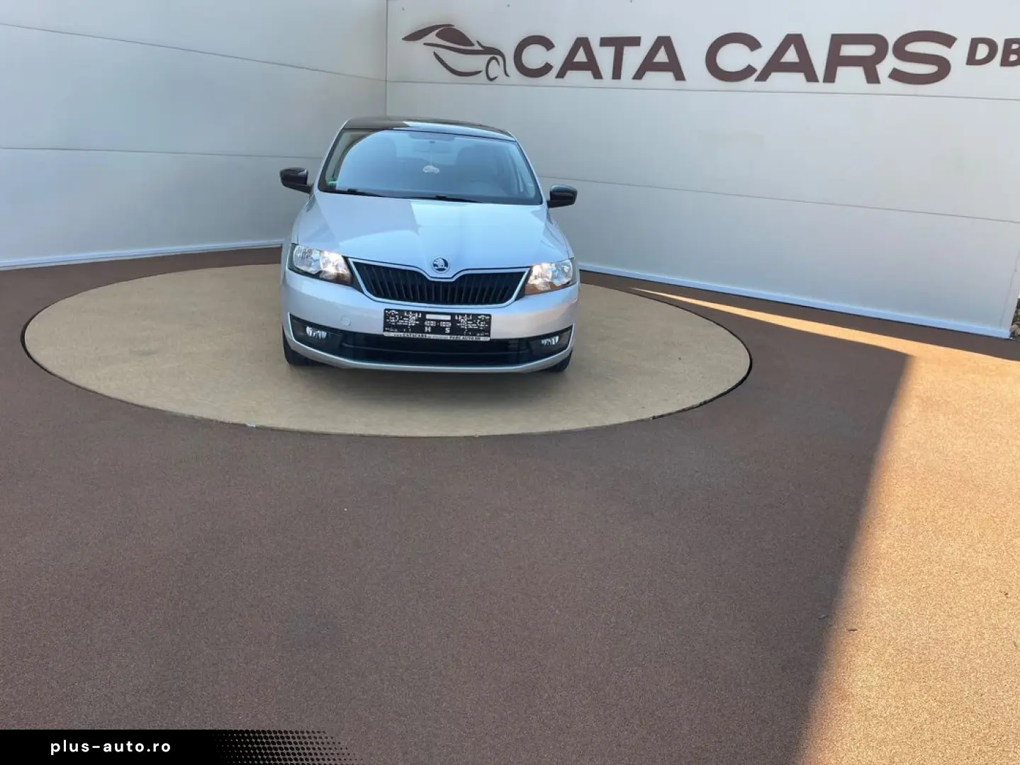 Skoda Rapid 1.2TSI  86CP  Climatronic  Comenzi volan  Panora