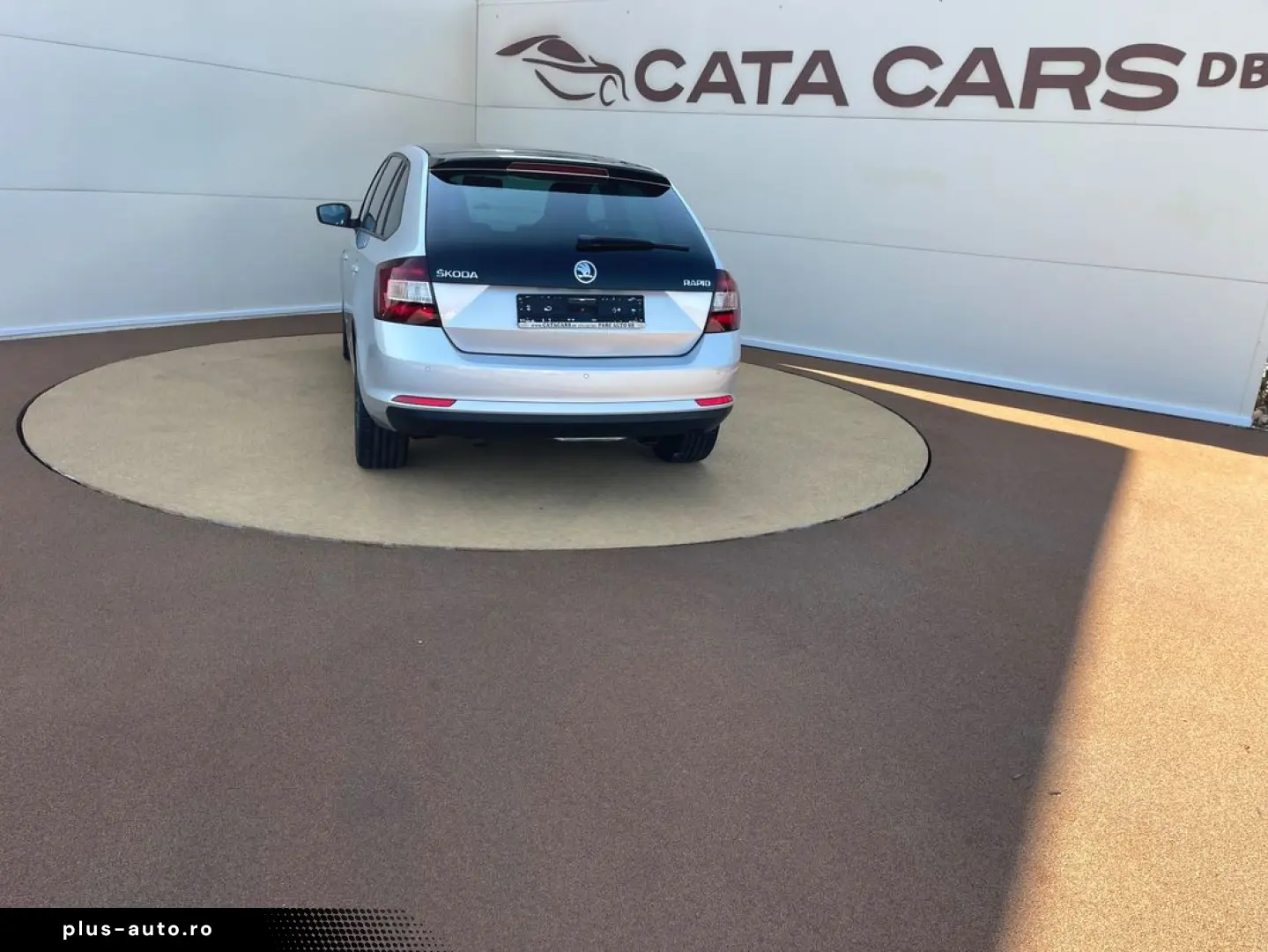 Skoda Rapid 1.2TSI  86CP  Climatronic  Comenzi volan  Panora