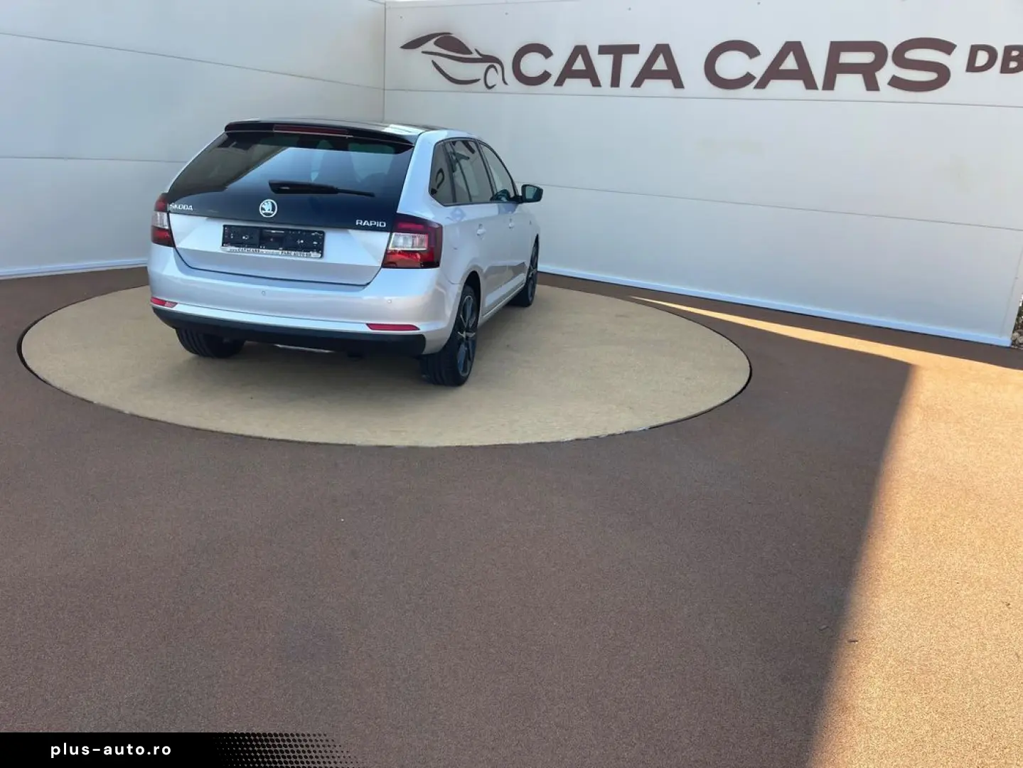 Skoda Rapid 1.2TSI  86CP  Climatronic  Comenzi volan  Panora