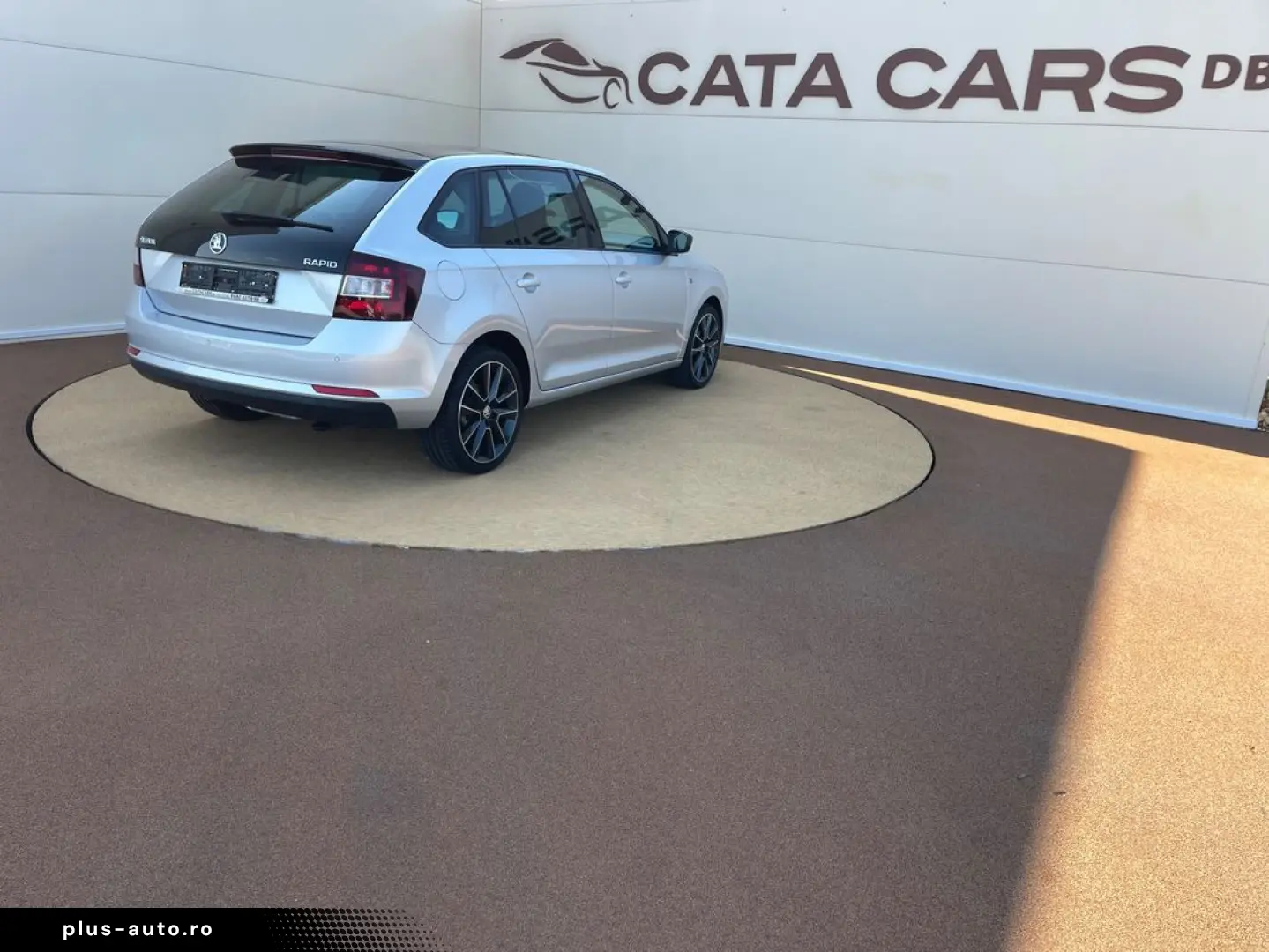 Skoda Rapid 1.2TSI  86CP  Climatronic  Comenzi volan  Panora
