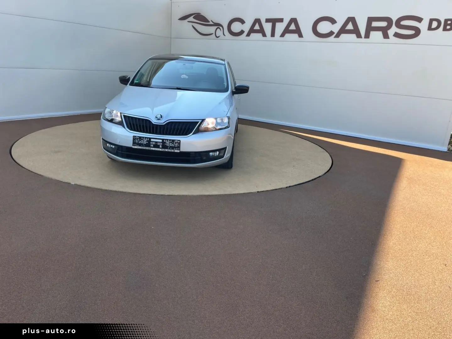 Skoda Rapid 1.2TSI  86CP  Climatronic  Comenzi volan  Panora