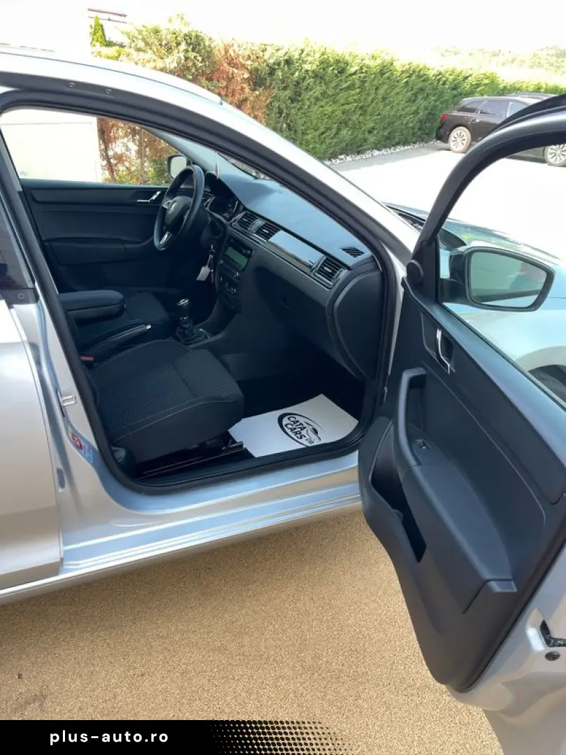 Skoda Rapid 1.2TSI  86CP  Climatronic  Comenzi volan  Panora