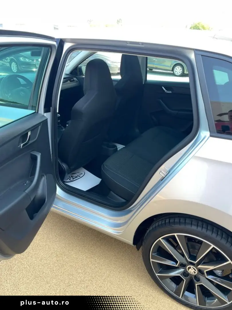 Skoda Rapid 1.2TSI  86CP  Climatronic  Comenzi volan  Panora