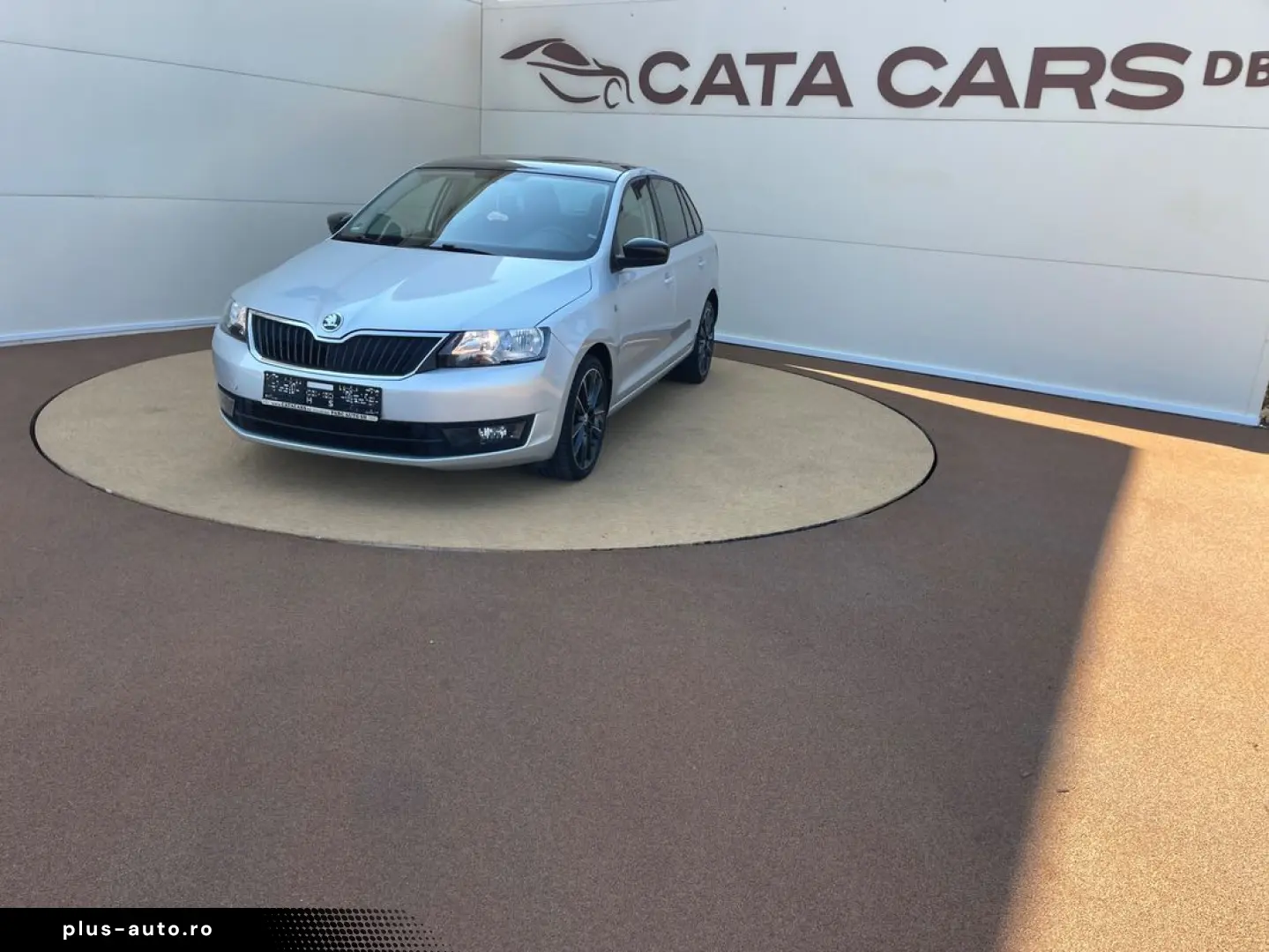 Skoda Rapid 1.2TSI  86CP  Climatronic  Comenzi volan  Panora