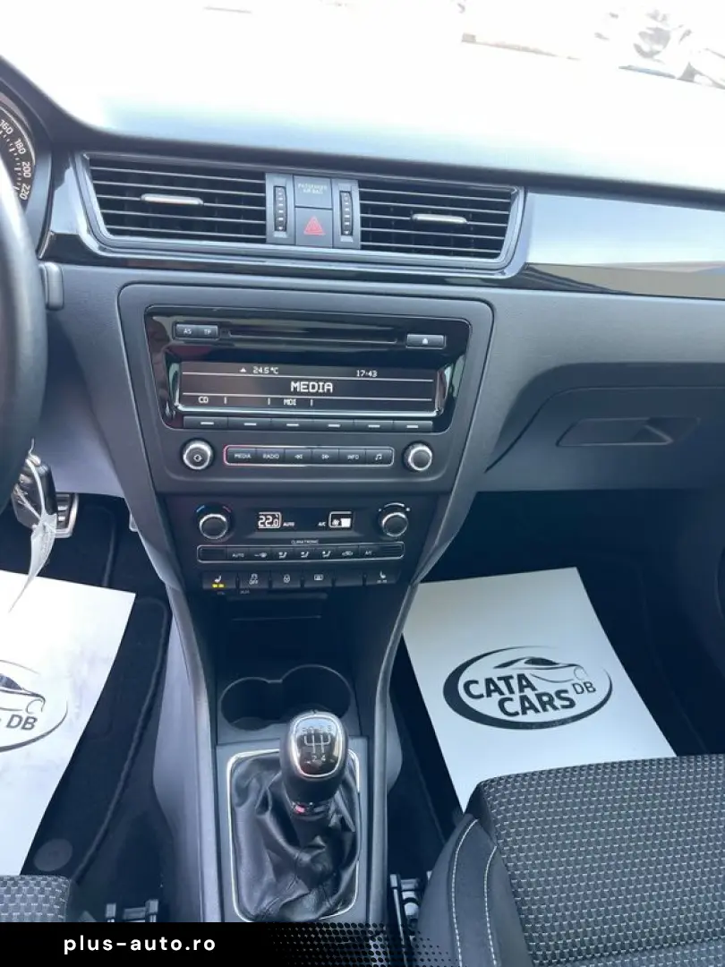 Skoda Rapid 1.2TSI  86CP  Climatronic  Comenzi volan  Panora