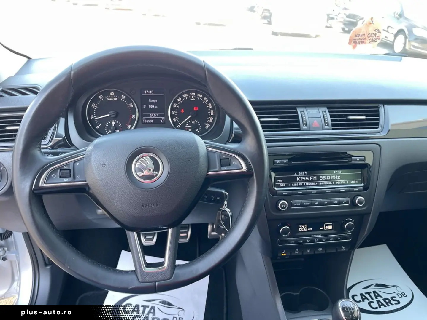 Skoda Rapid 1.2TSI  86CP  Climatronic  Comenzi volan  Panora
