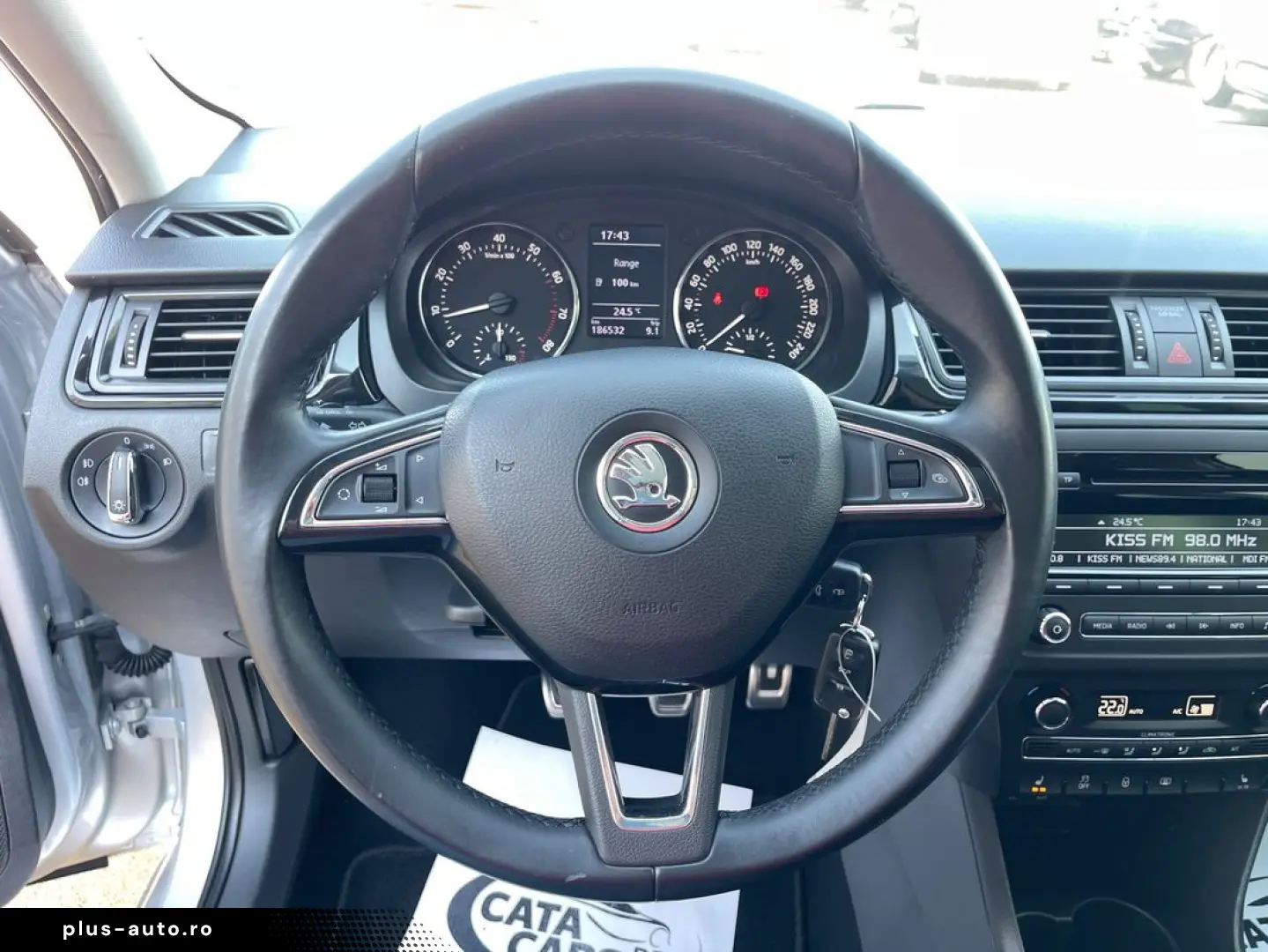 Skoda Rapid 1.2TSI  86CP  Climatronic  Comenzi volan  Panora