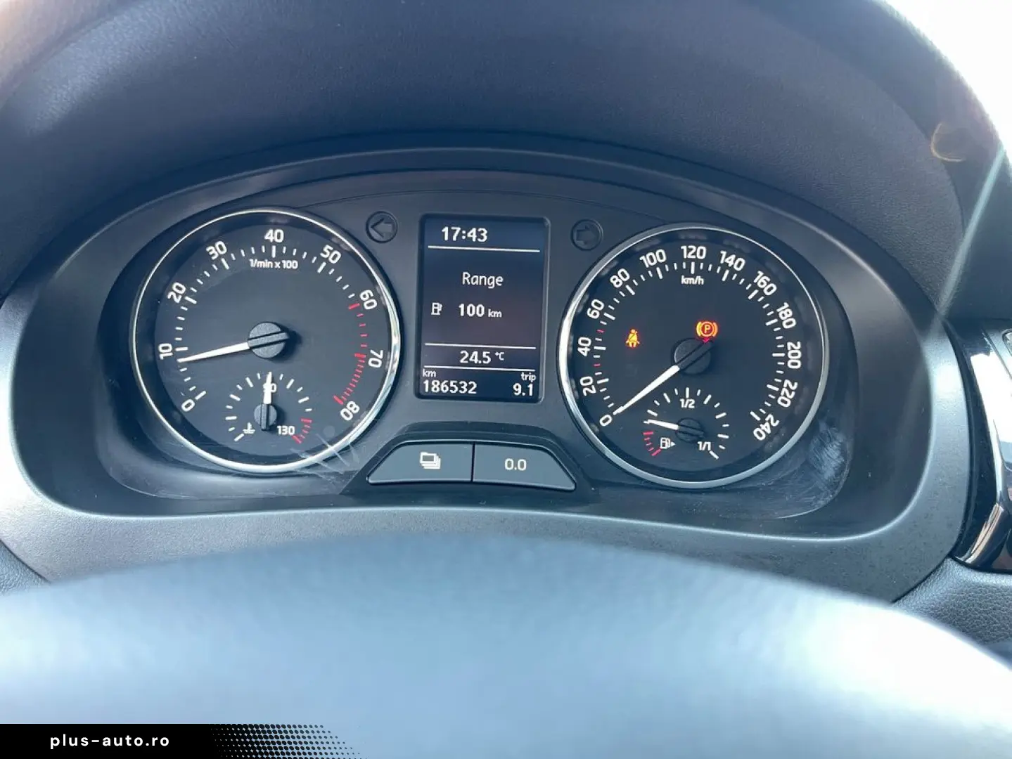 Skoda Rapid 1.2TSI  86CP  Climatronic  Comenzi volan  Panora