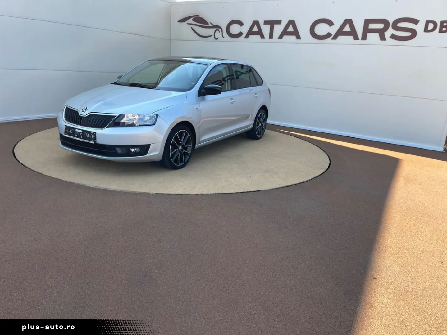 Skoda Rapid 1.2TSI  86CP  Climatronic  Comenzi volan  Panora