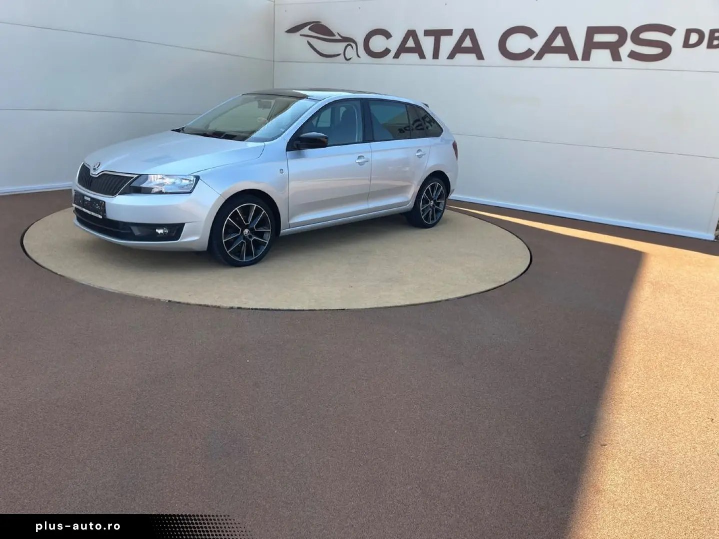 Skoda Rapid 1.2TSI  86CP  Climatronic  Comenzi volan  Panora