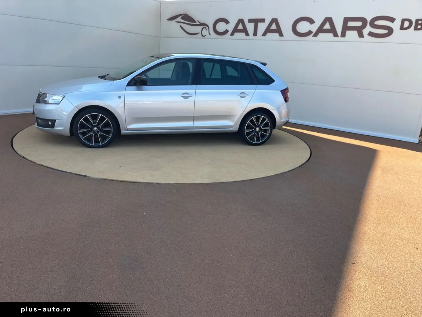 Skoda Rapid 1.2TSI  86CP  Climatronic  Comenzi volan  Panora