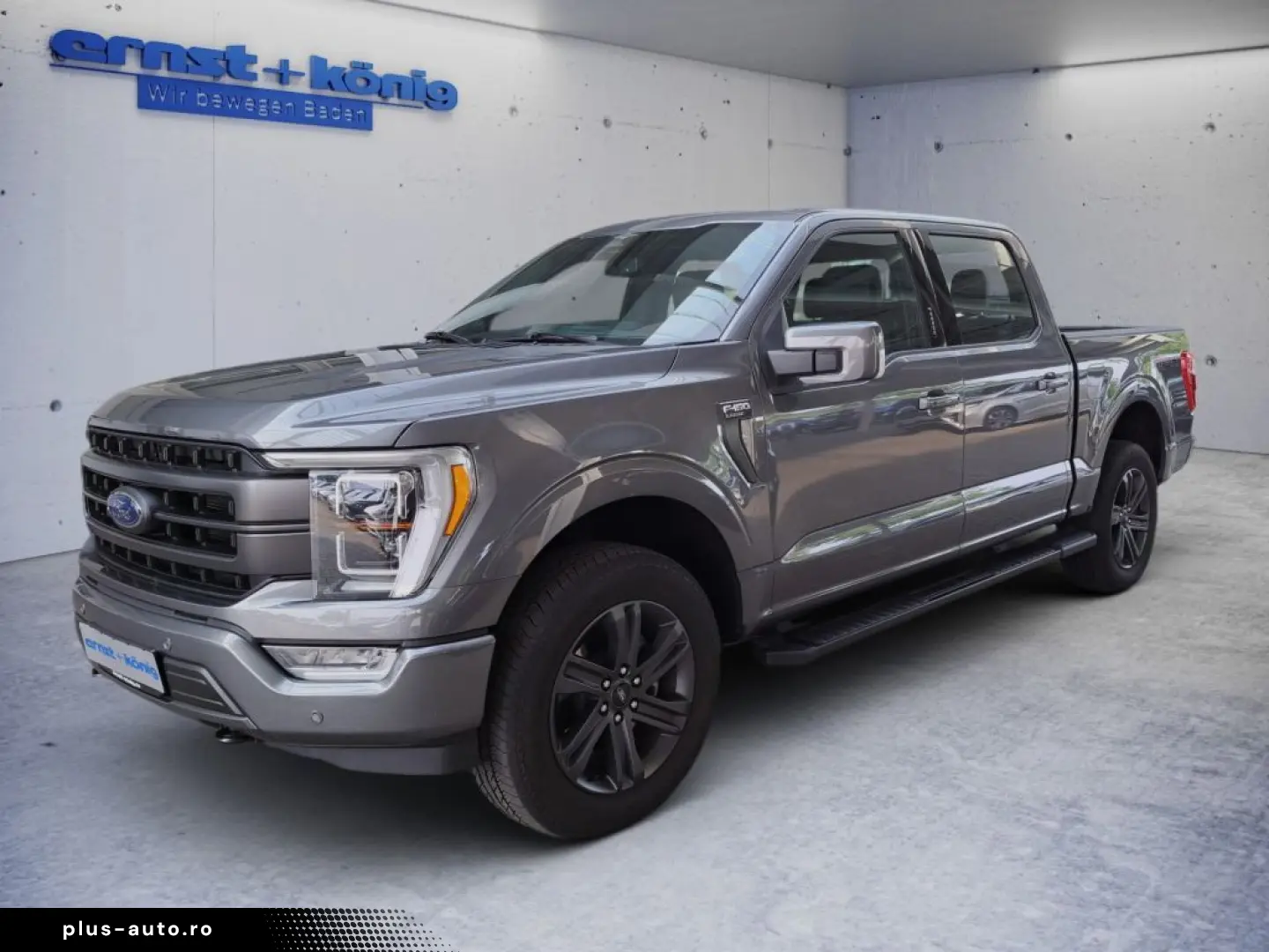 FORD F-150 5 0L Ti-VCT V8 SuperCrew Lariat FX4 EU