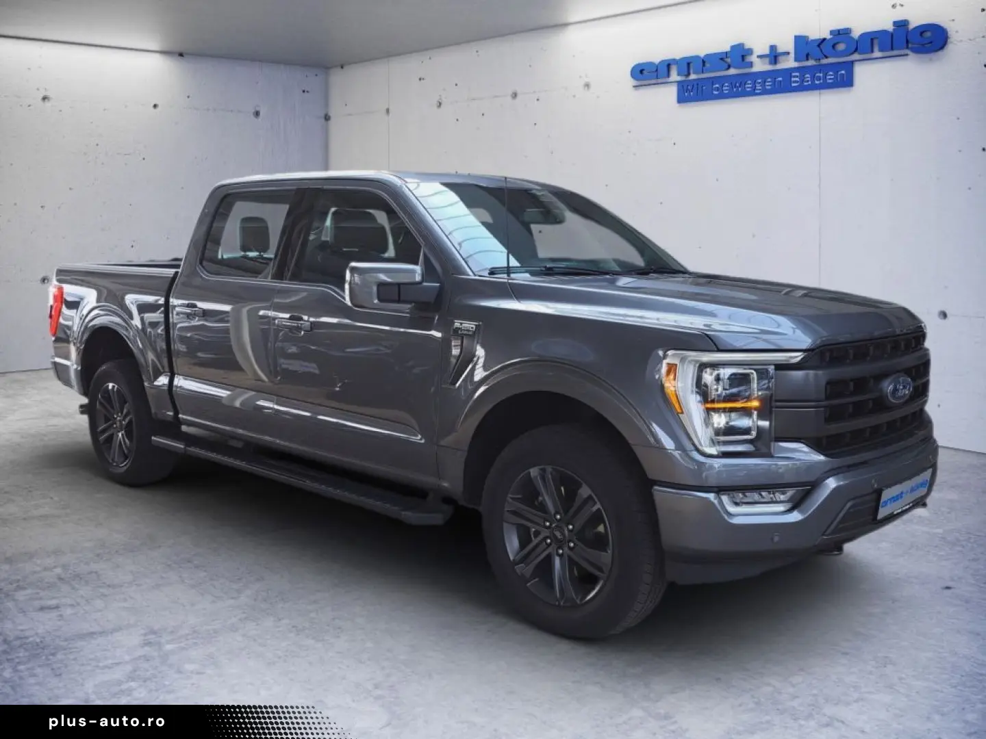 FORD F-150 5 0L Ti-VCT V8 SuperCrew Lariat FX4 EU