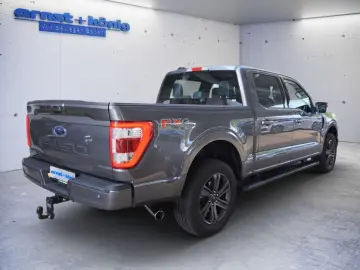 FORD F-150 5 0L Ti-VCT V8 SuperCrew Lariat FX4 EU