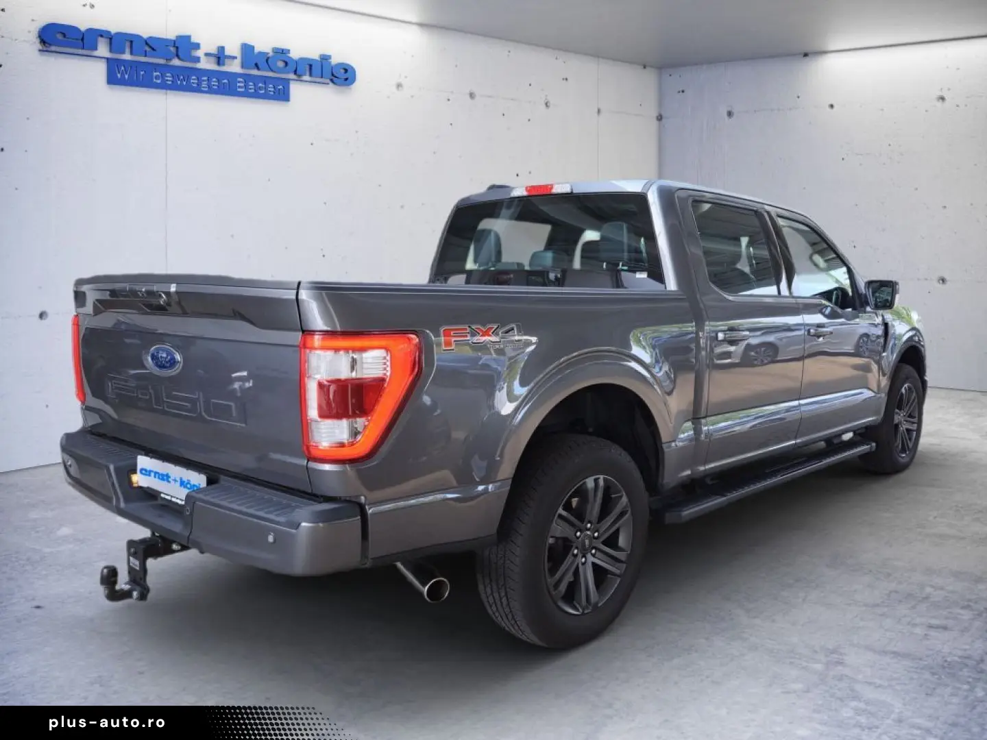 FORD F-150 5 0L Ti-VCT V8 SuperCrew Lariat FX4 EU